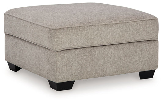 Claireah - Ottoman With Storage - Umber