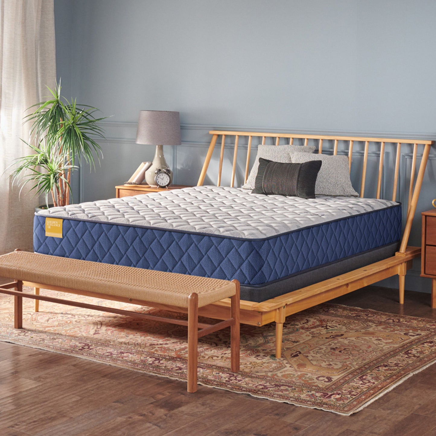 Golden Elegance - Stately Firm Tight Top Mattress