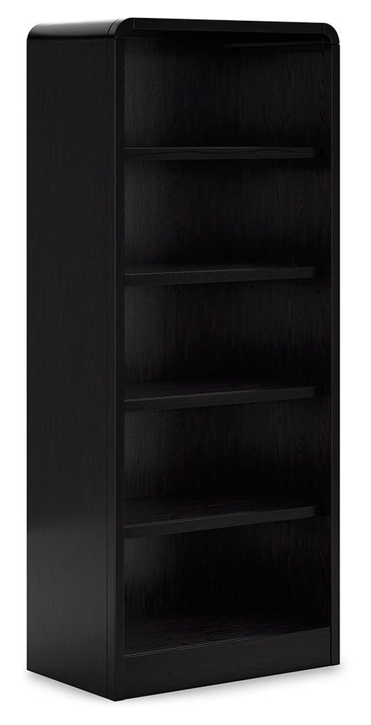 Rowanbeck - Large Bookcase - Black