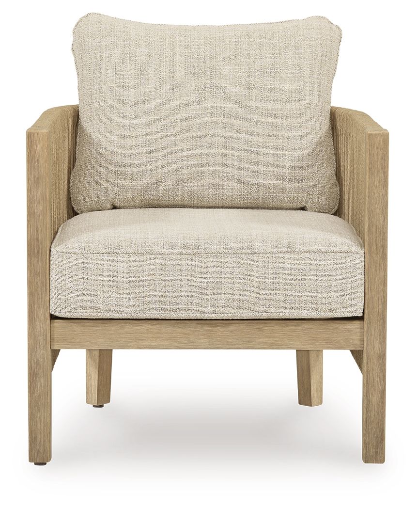 Spooners Cove - Lounge Chair With Cushion (Set of 2) - Beige