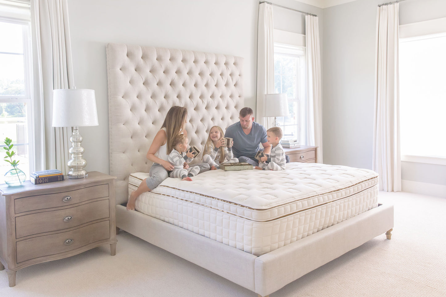 EOS Organic Pillow Top Mattress