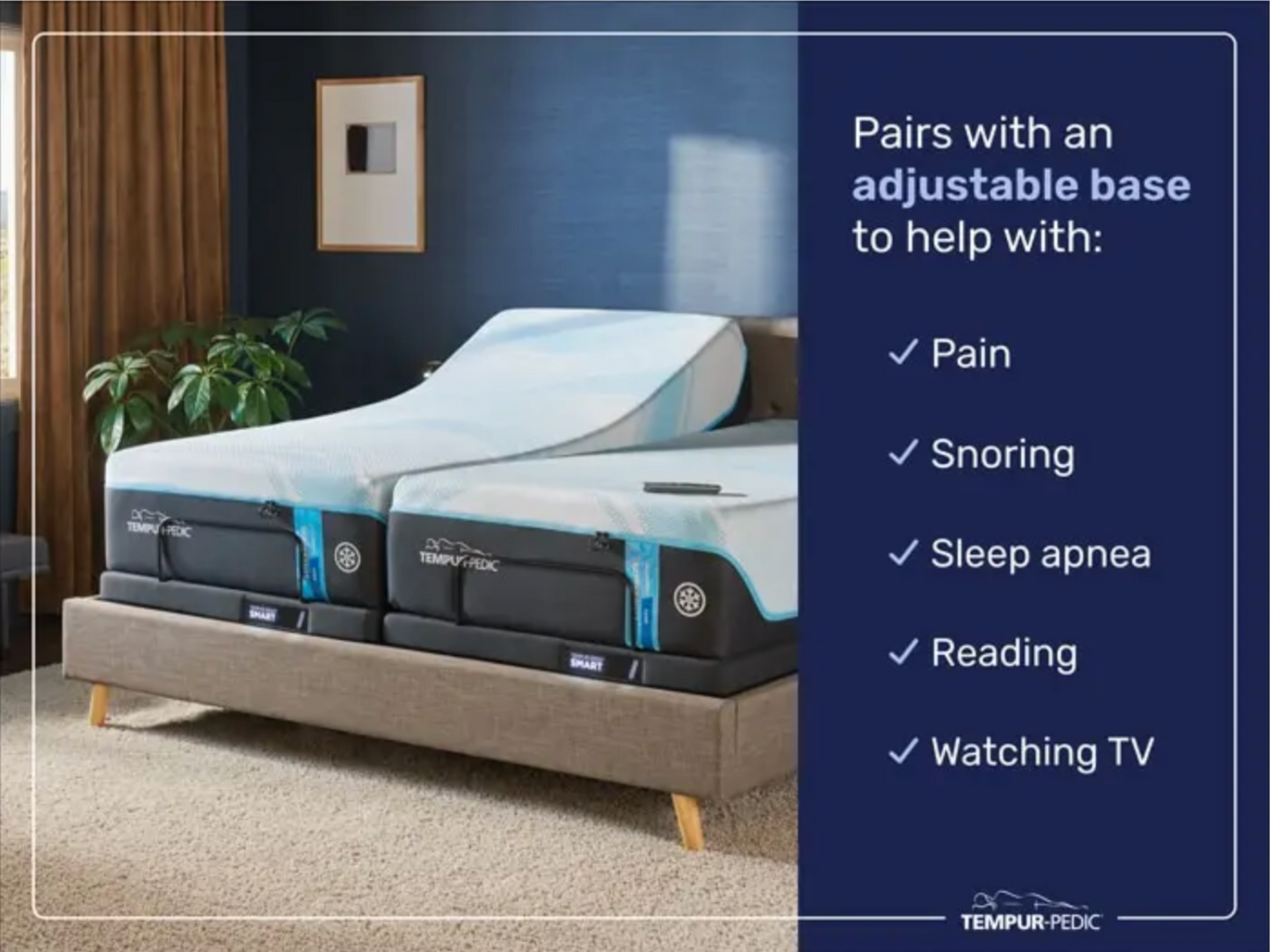Tempur-Pedic TEMPUR-LuxeBreeze® 13" Mattress