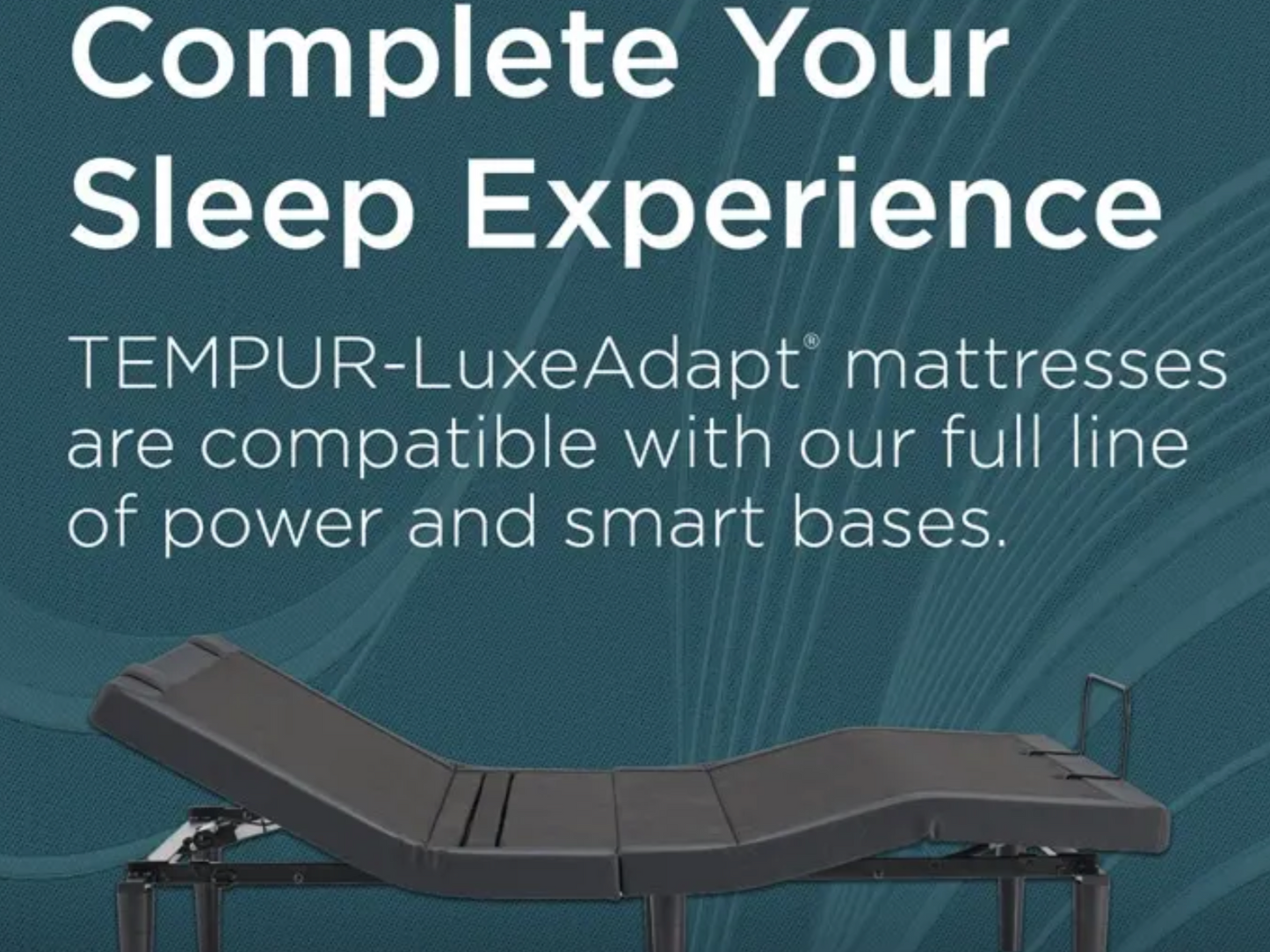 Tempur-Pedic TEMPUR-LuxeAdapt® 13" Hybrid Mattress
