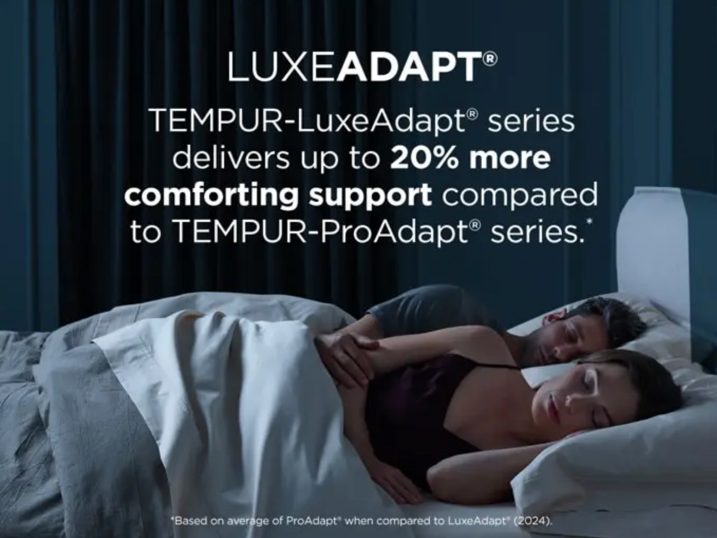 Tempur-Pedic TEMPUR-LuxeAdapt® 13" Hybrid Mattress