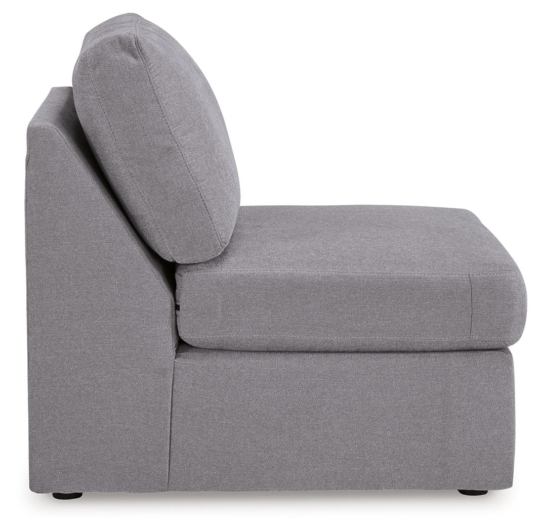 Modmax - Armless Chair - Granite