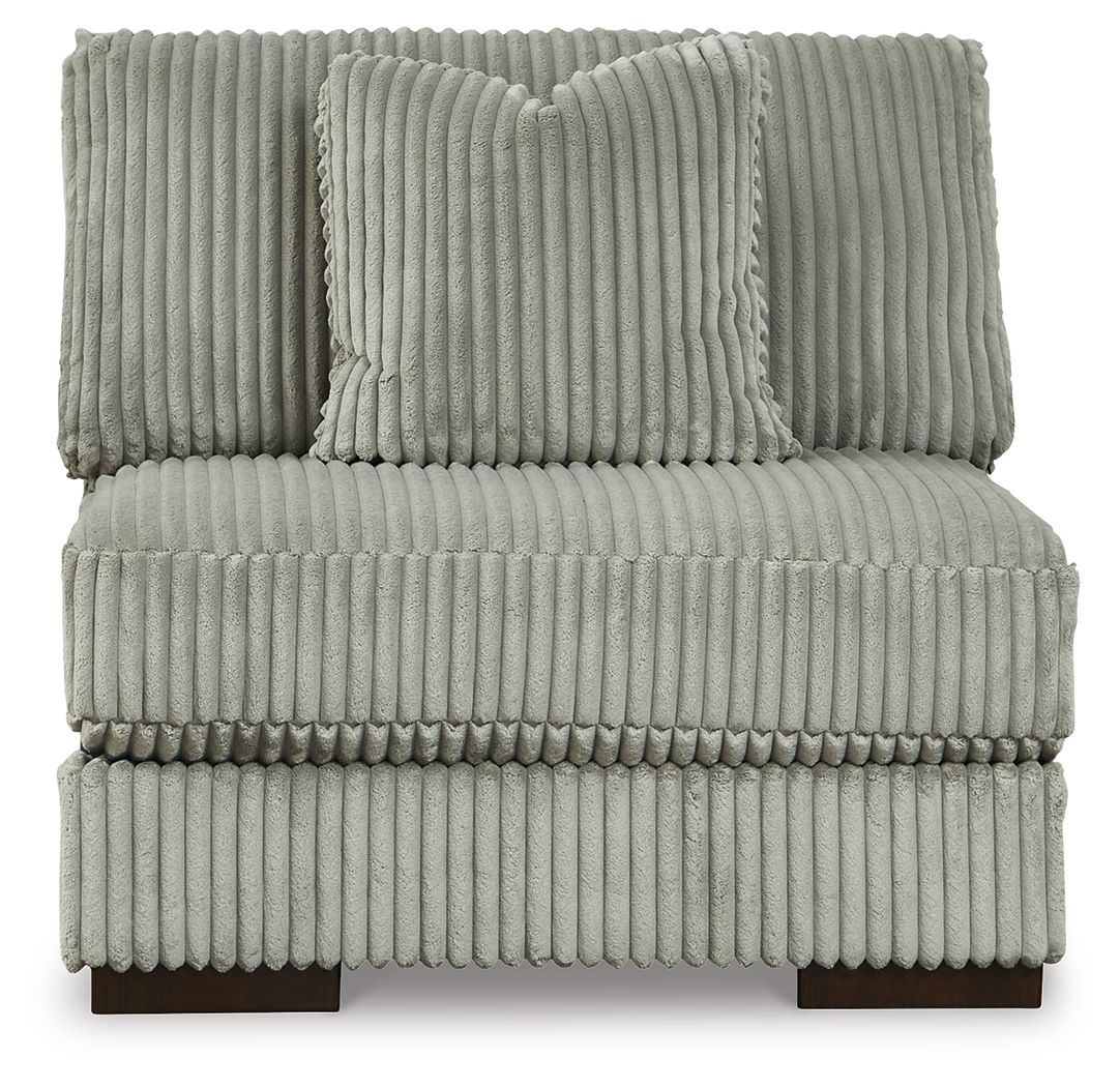 Lindyn - Armless Chair - Fog