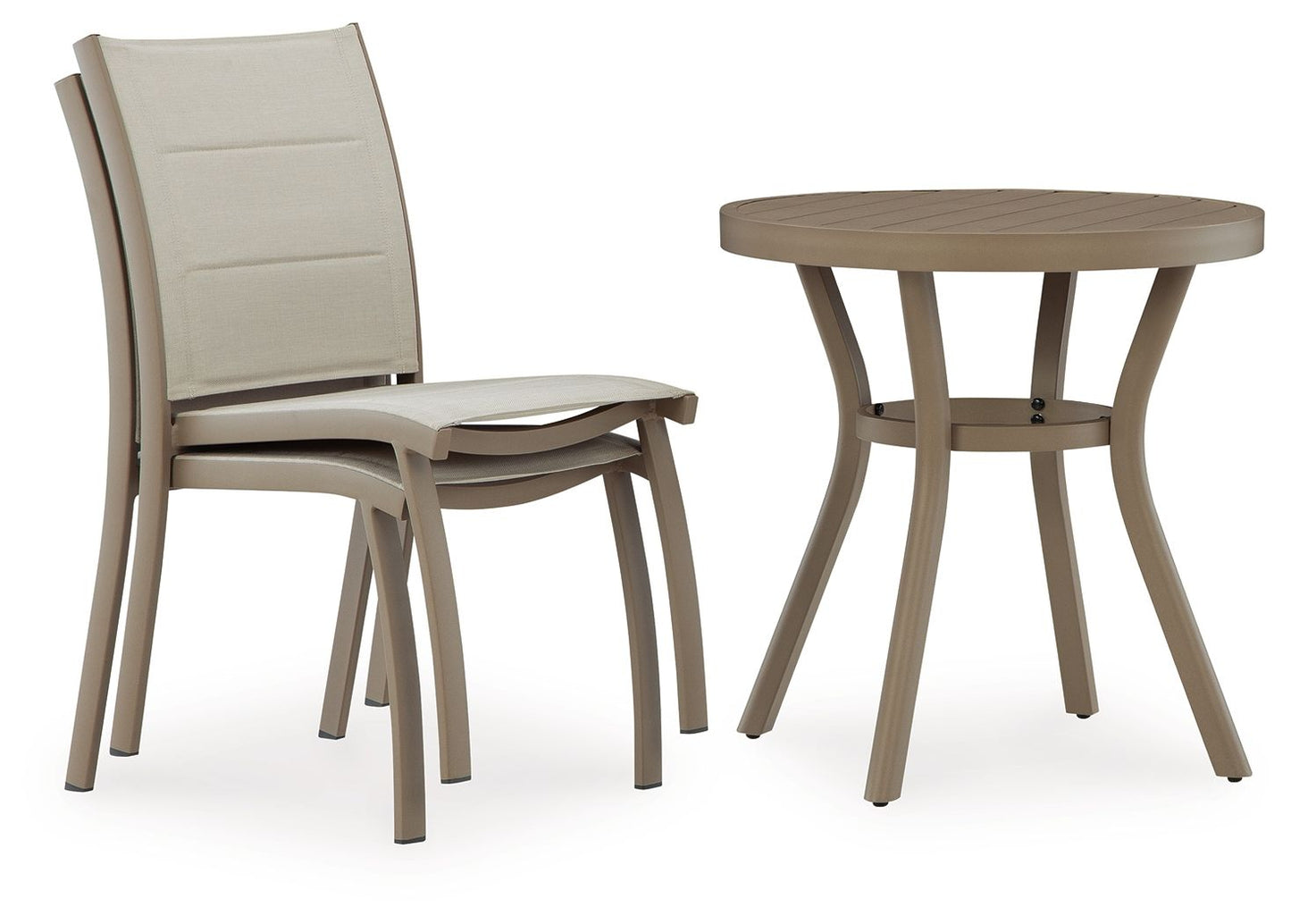 Mission Beach - Chairs With Table Set (Set of 3) - Beige