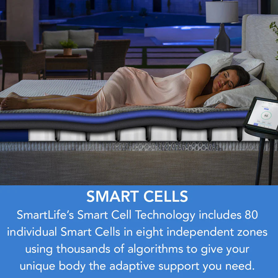SmartLife Lily 2.0 Adjustable Mattress