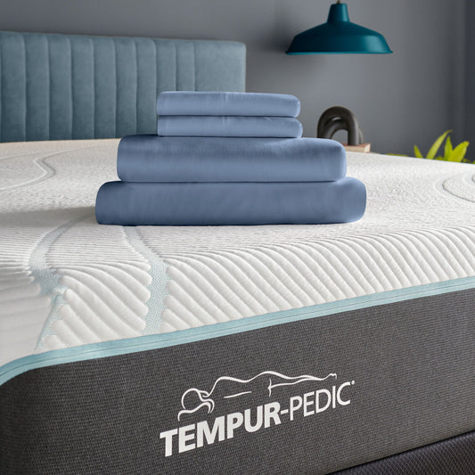 Linens - Tempur Rayon from Bamboo Sheet Set - Vintage Indigo