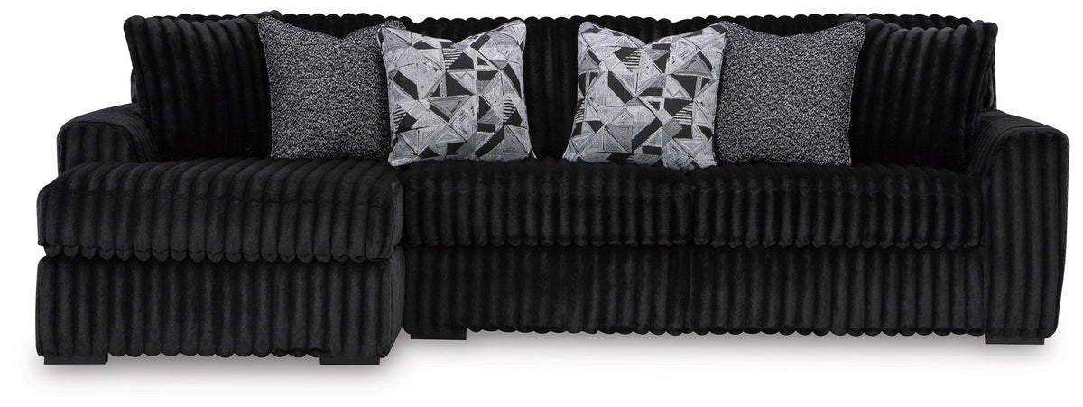Midnight-Madness - 2 Piece Sectional