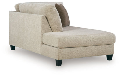 Steelwater Retreat - LAF Corner Chaise - Latte