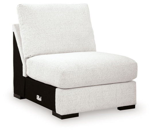 Misty-Lakes - Armless Chair - Chalk