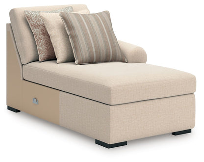 LadyMae - RAF Corner Chaise - Twill