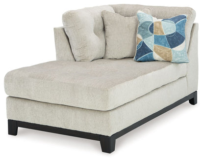 Maxon Place - Laf Corner Chaise - Stone