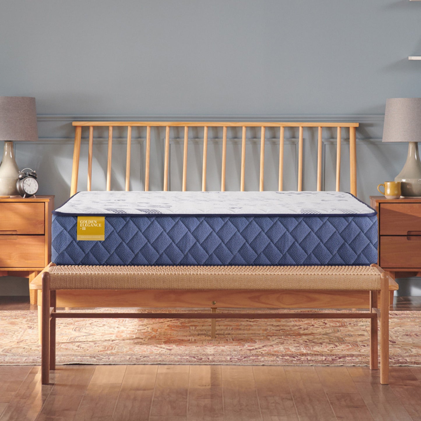 Golden Elegance - Stately Soft Tight Top Mattress