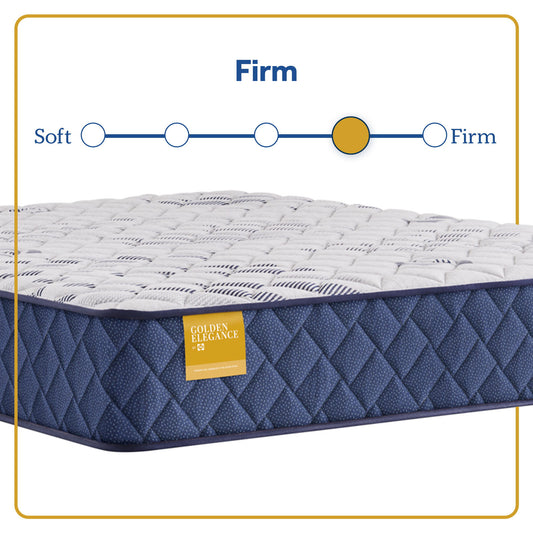 Golden Elegance - Stately Firm Tight Top Mattress