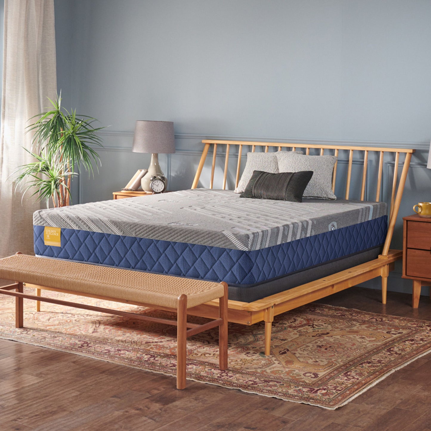 Golden Elegance - Featherton Firm Mattress