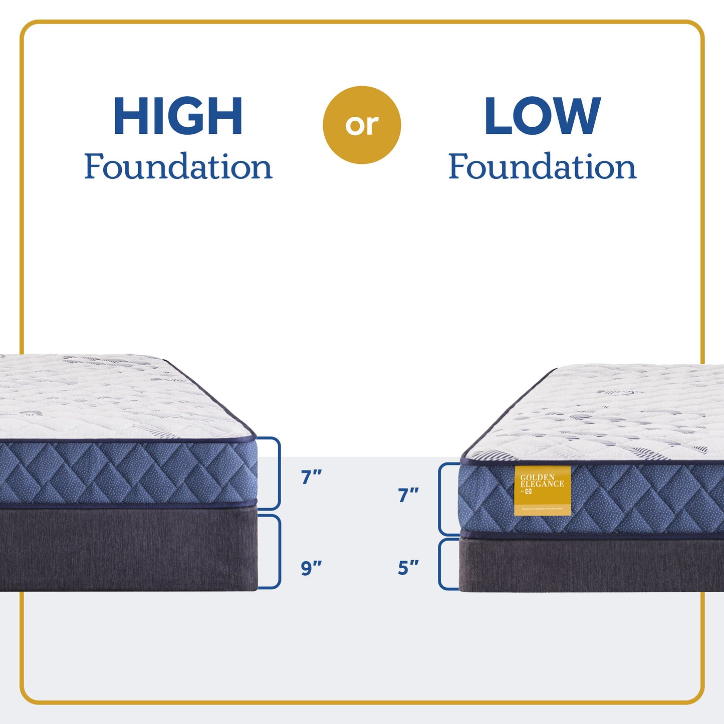 Golden Elegance - Wyatt Mattress