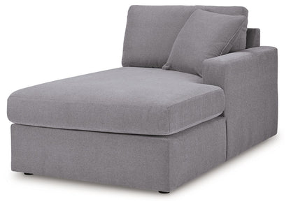 Modmax - Raf Corner Chaise - Granite
