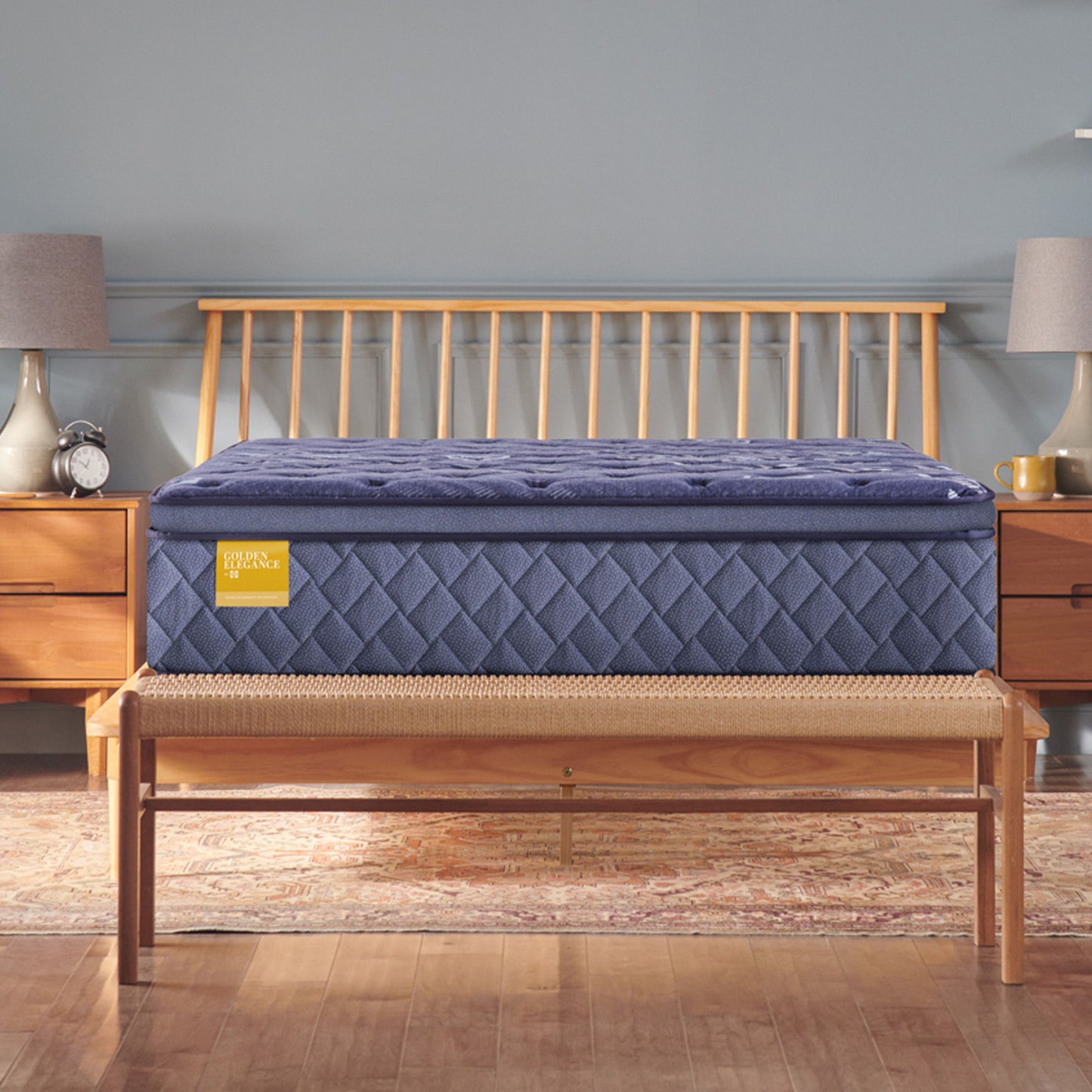 Golden Elegance - Remmington Soft Euro Pillow Top Mattress