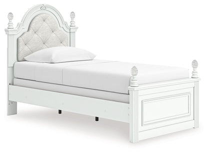 Kozlani - Upholstered Panel Bed