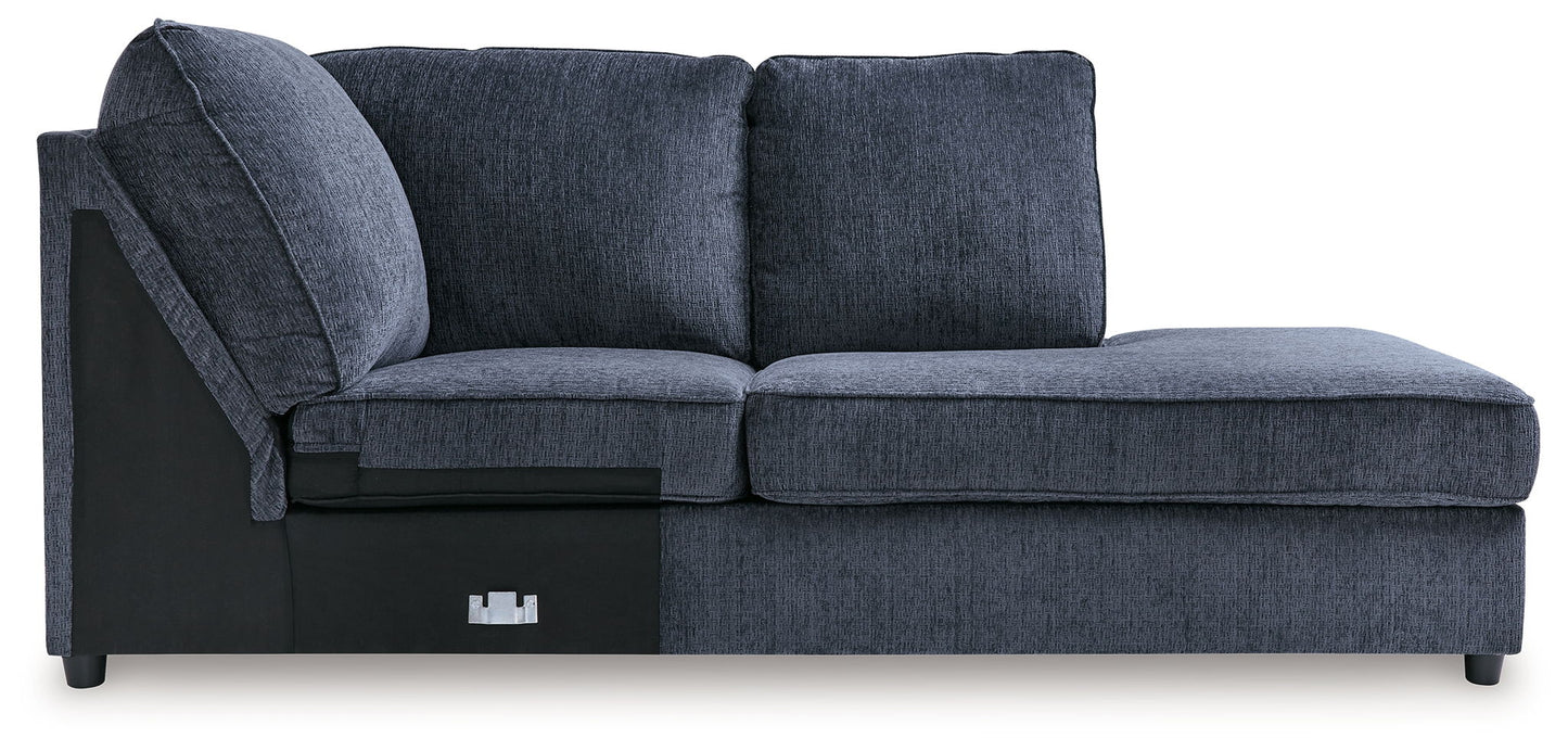 Albar Place - Raf Corner Chaise - Cobalt
