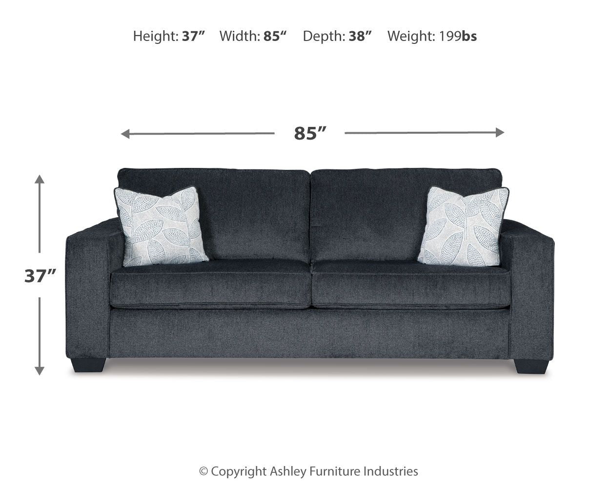 Altari - Sleeper Sofa