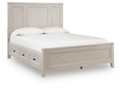 Darbonton - Panel Storage Bed