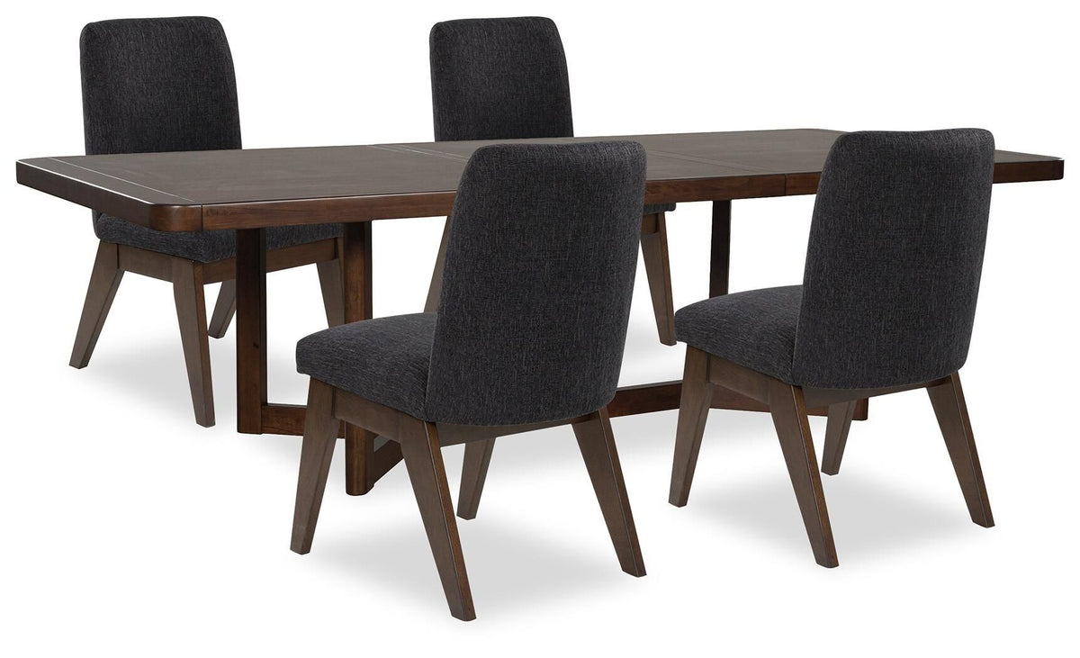 Dilenno - Extension Dining Table Set
