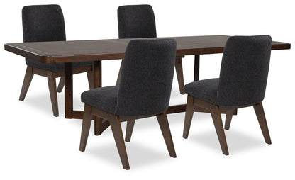 Dilenno - Extension Dining Table Set