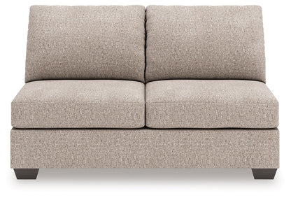 Newellen - Armless Full Sleeper - Beige