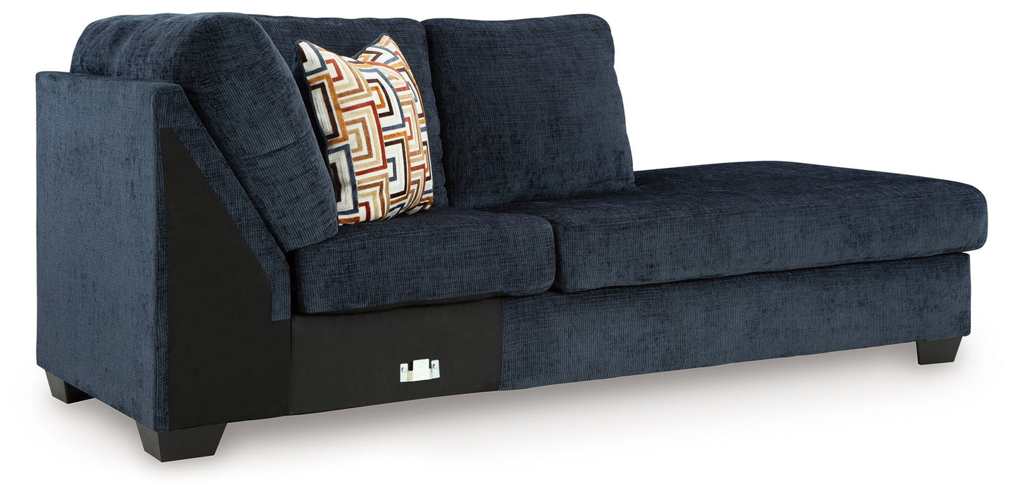 Aviemore - Raf Corner Chaise - Ink