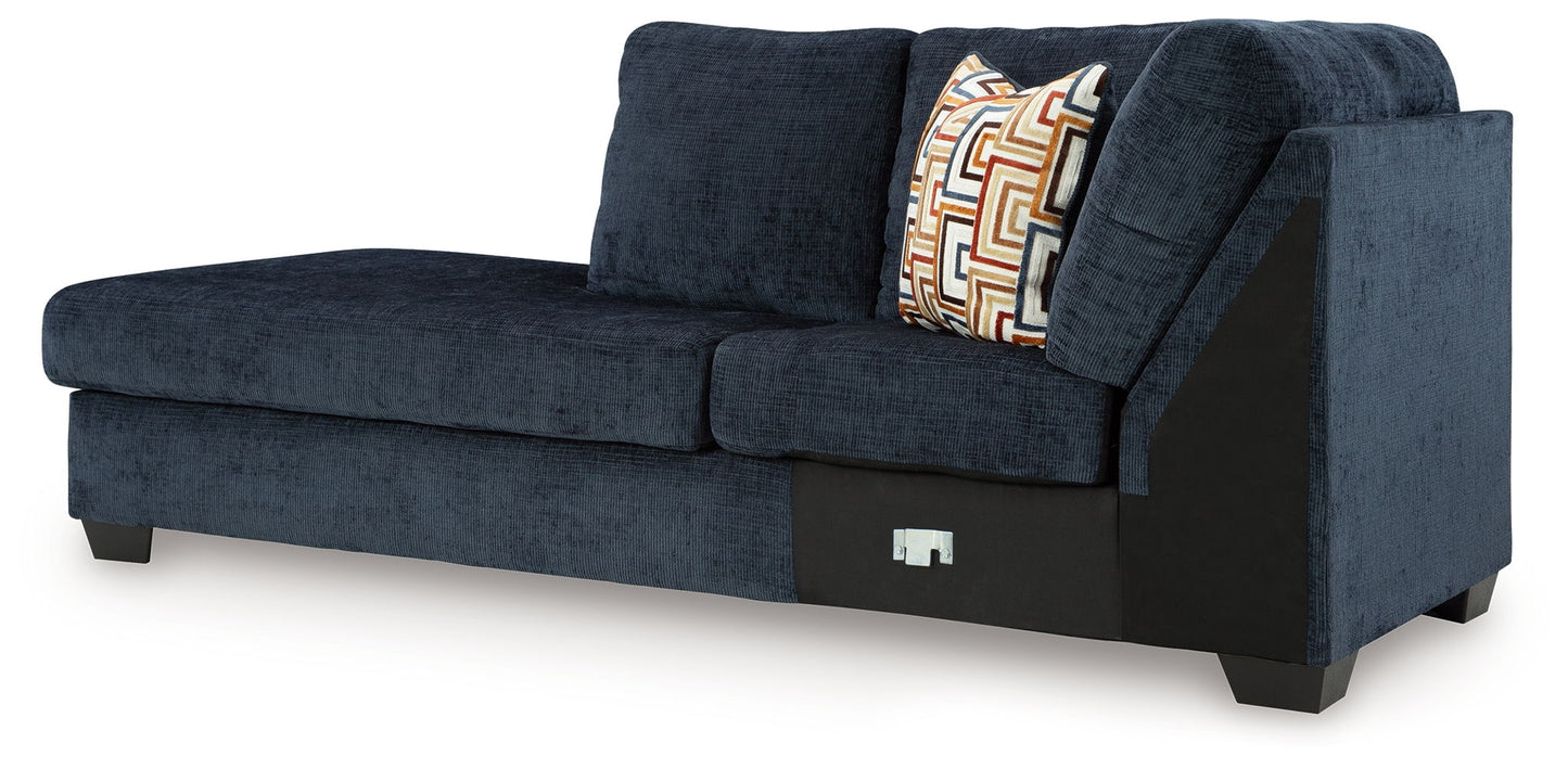 Aviemore - Laf Corner Chaise - Ink