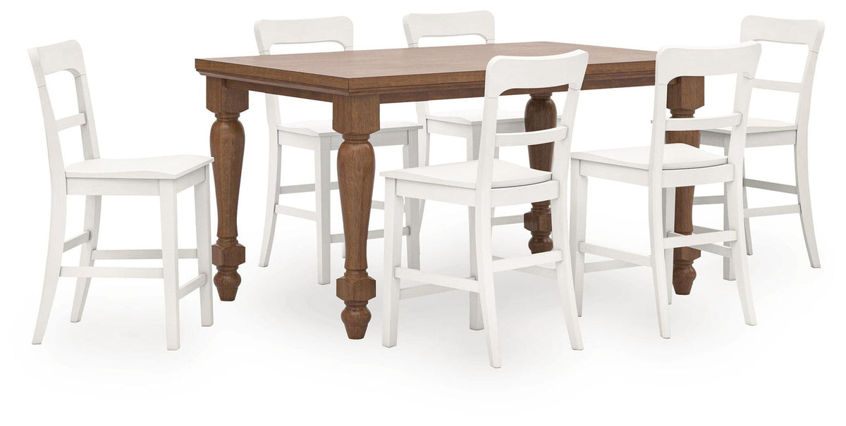 Greddinton - Counter Height Dining Table Set