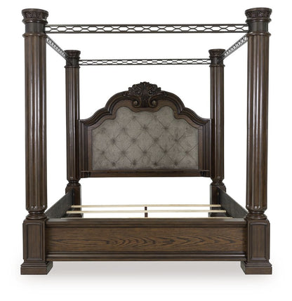 Maylee - Canopy Bed