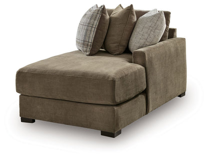 Camellia-Court - RAF Corner Chaise - Coffee