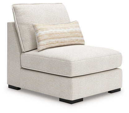 Donelson Creek - Armless Chair - Vanilla