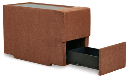 Modmax - Console With Storage - Spice