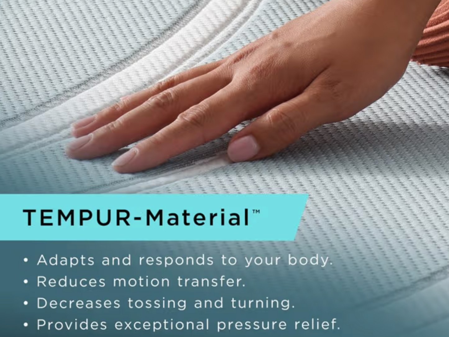 Tempur-Pedic TEMPUR-LuxeAdapt® 13" Hybrid Mattress