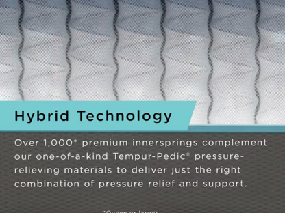 Tempur-Pedic TEMPUR-ProAdapt® 12" Hybrid Mattress