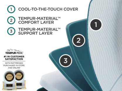 Tempur-Pedic TEMPUR-Adapt® 11" Mattress