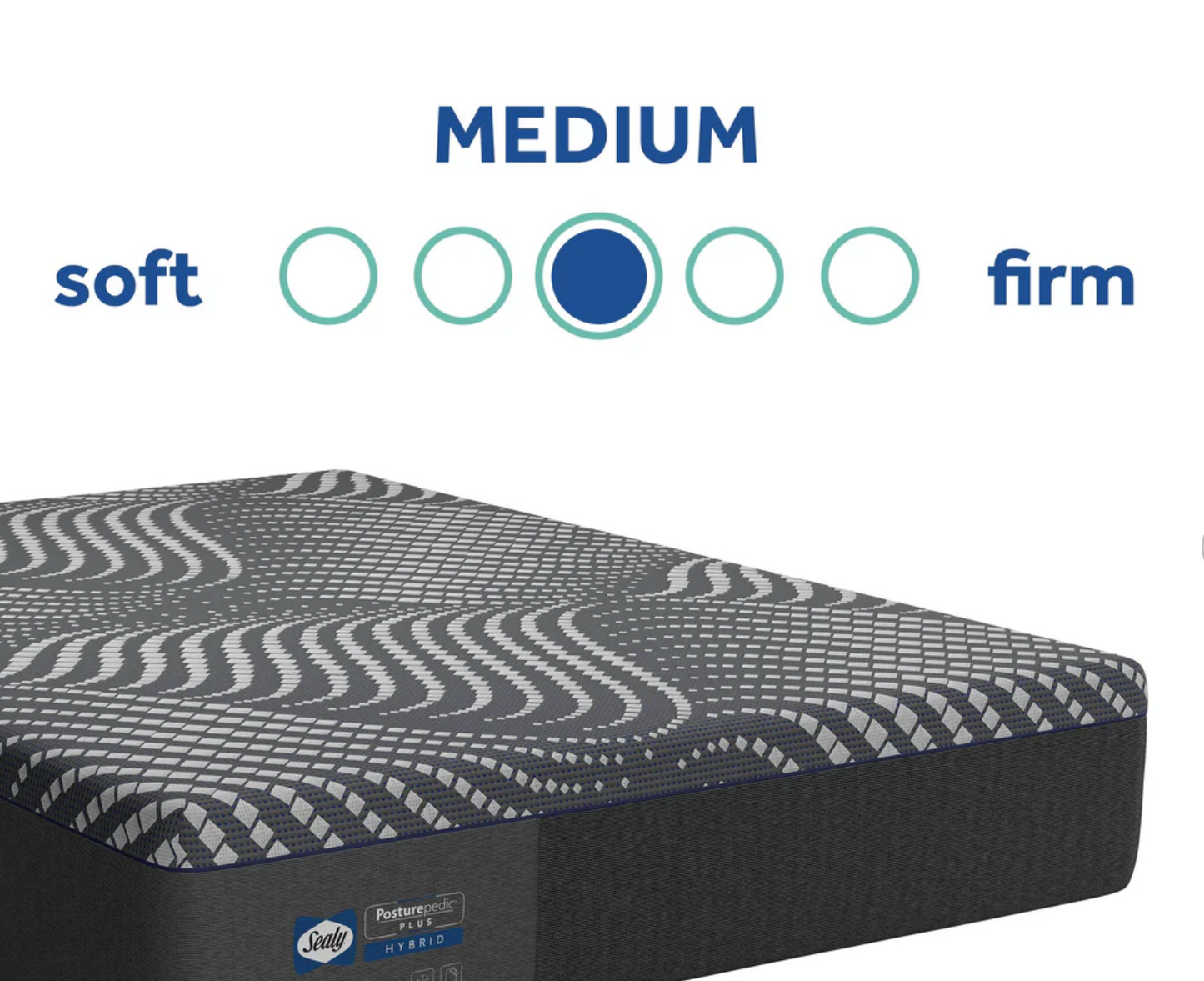 Sealy Albany Medium Hybrid Mattress