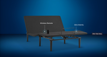 Tempur-Pedic Power Base Bedframes