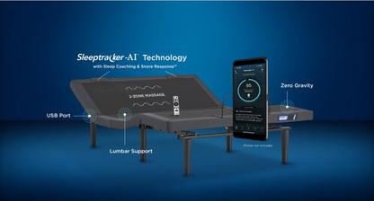 Tempur-Pedic Power Base Bedframes