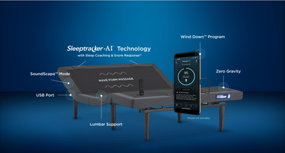 Tempur-Pedic Power Base Bedframes