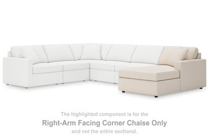 Modmax - Raf Corner Chaise - Oyster