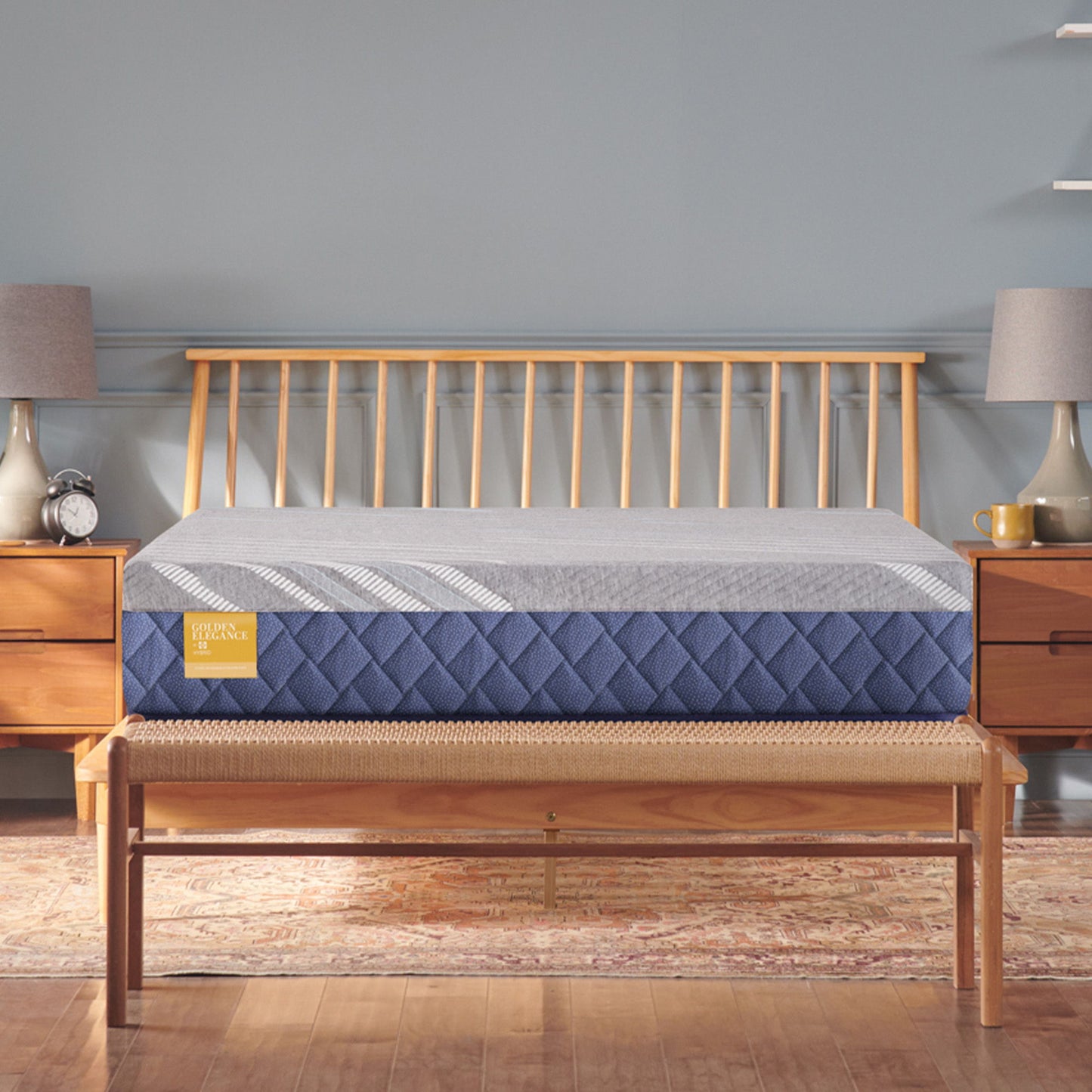 Golden Elegance - Featherton Firm Mattress