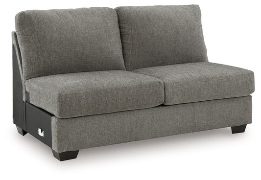 Clarington - Armless Full Sleeper - Greystone