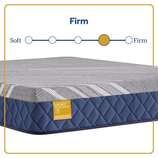 Golden Elegance - Featherton Firm Mattress