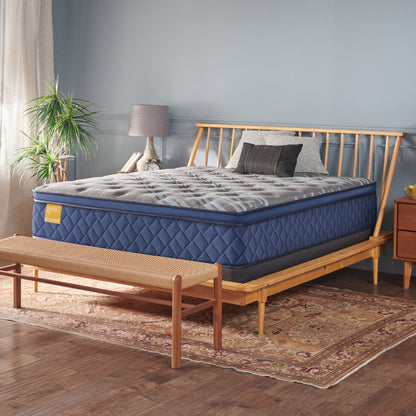 Golden Elegance - Featherton Soft Euro Pillow Top Mattress